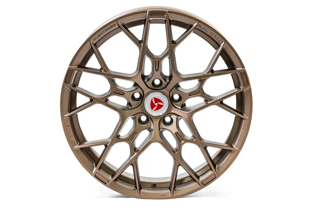 ARK AB-10S Flow Forged Wheel (19X8.5 5X114.3 32ET) Satin Black / Satin Bronze / Brushed Face Gunmetal