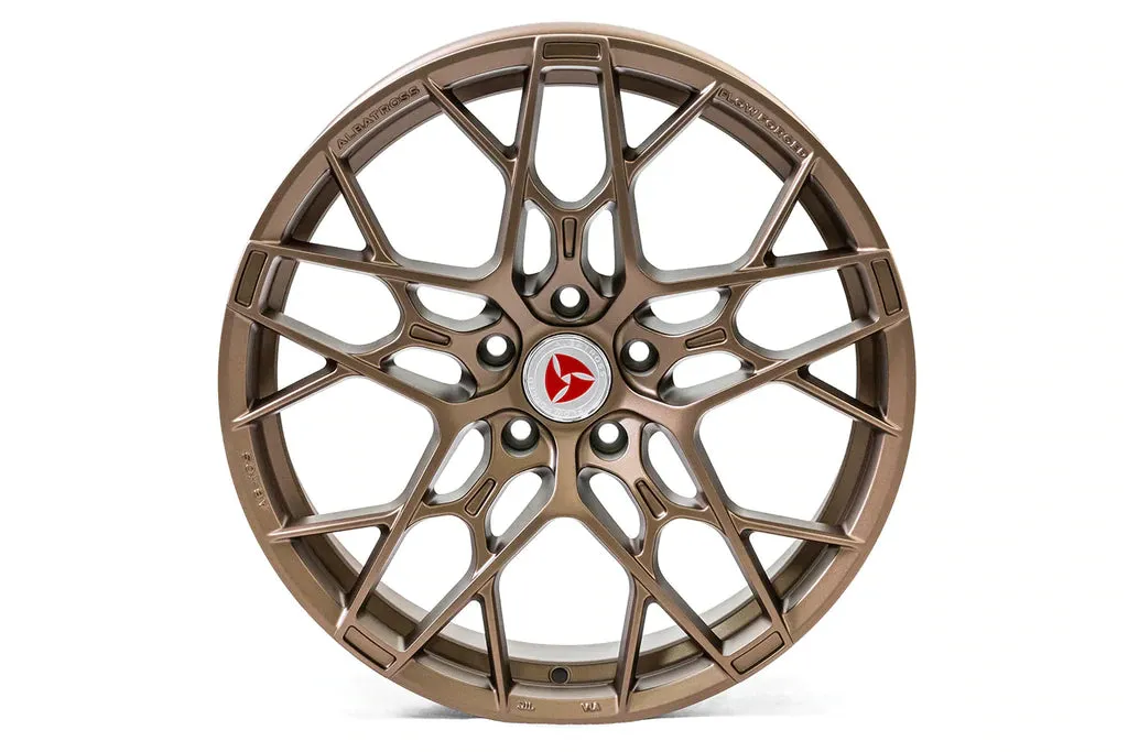 ARK AB-10S Flow Forged Wheel (19X9.5 5X114.3 35ET) Satin Black / Satin Bronze / Brushed Face Gunmetal