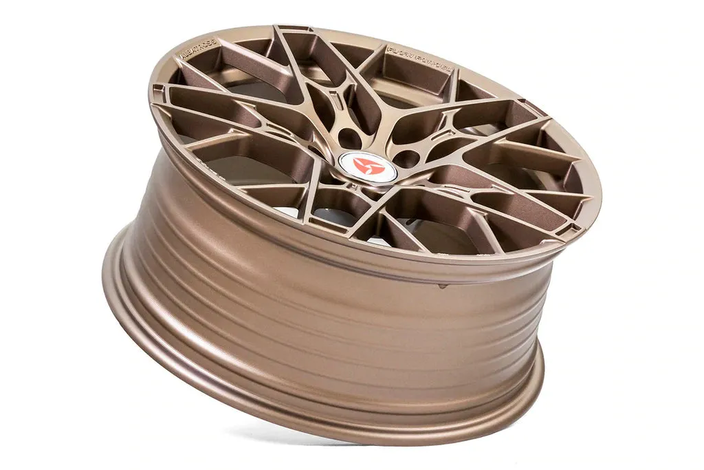 ARK AB-10S Flow Forged Wheel (19X9.5 5X114.3 35ET) Satin Black / Satin Bronze / Brushed Face Gunmetal