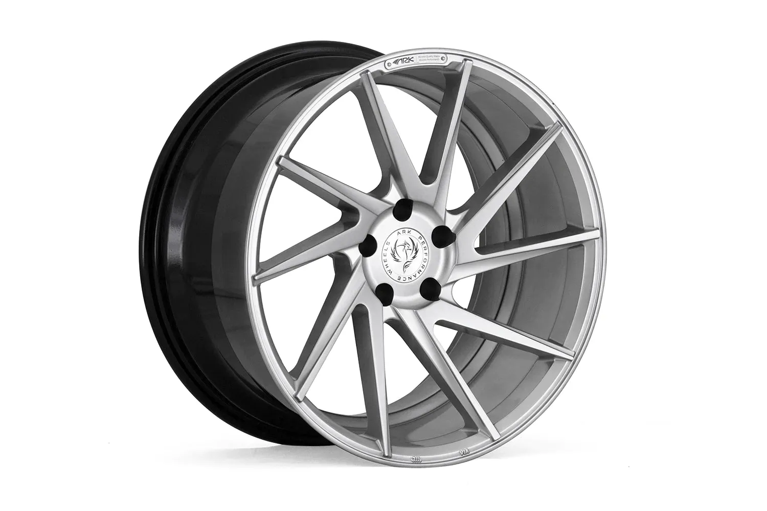 ARK ARK-287L Monoblock Cast Wheel (19X10 5X114.3 15ET) Right or Left Rotation
