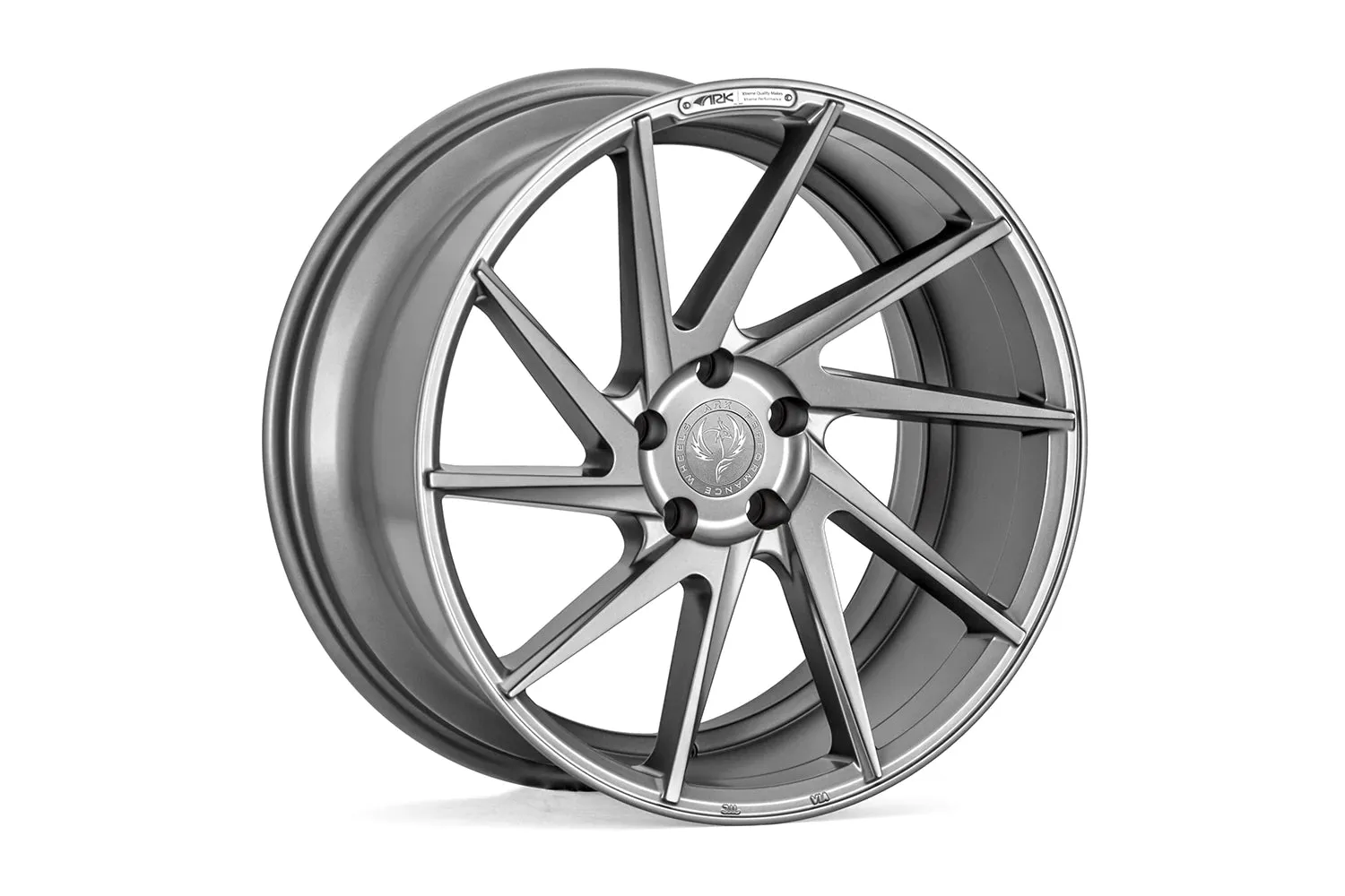 ARK ARK-287L Monoblock Cast Wheel (19X9.5 5X114.3 22ET) Right or Left Rotation