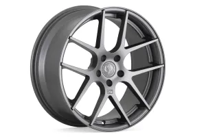 ARK ARK-287L Monoblock Cast Wheel (19X9.5 5X114.3 25ET) Hyper Silver or Matte Gunmetal