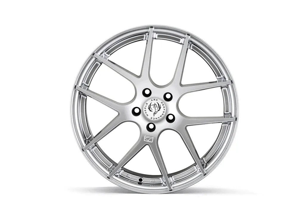 ARK ARK-287L Monoblock Cast Wheel (19X9.5 5X114.3 25ET) Hyper Silver or Matte Gunmetal