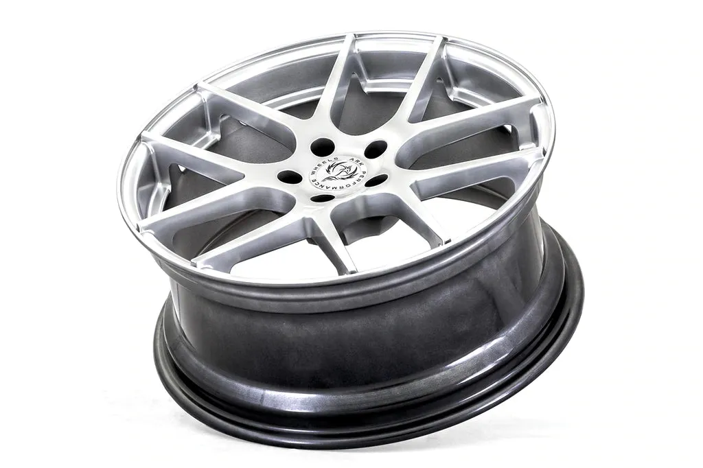 ARK ARK-287L Monoblock Cast Wheel (19X9.5 5X114.3 25ET) Hyper Silver or Matte Gunmetal