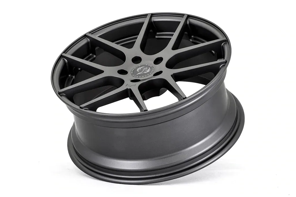 ARK ARK-287L Monoblock Cast Wheel (19X9.5 5X114.3 25ET) Hyper Silver or Matte Gunmetal