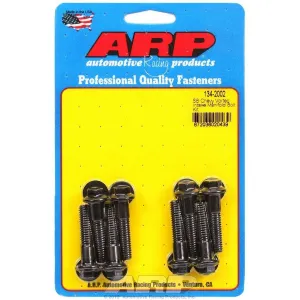 ARP Black Oxide Intake Bolt Kit - SB Chevy Vortec - Fits Most Intakes - Hex