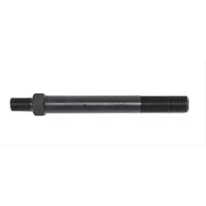 ATI Harmonic Balancer Bolt - 16 mm x 1.5 Male Thread to 1/2-20 in Male Thread - 5.600 in Long - Black Oxide - Mopar Gen III Hemi