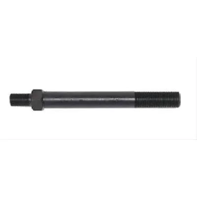 ATI Harmonic Balancer Bolt - 16 mm x 1.5 Male Thread to 1/2-20 in Male Thread - 5.600 in Long - Black Oxide - Mopar Gen III Hemi
