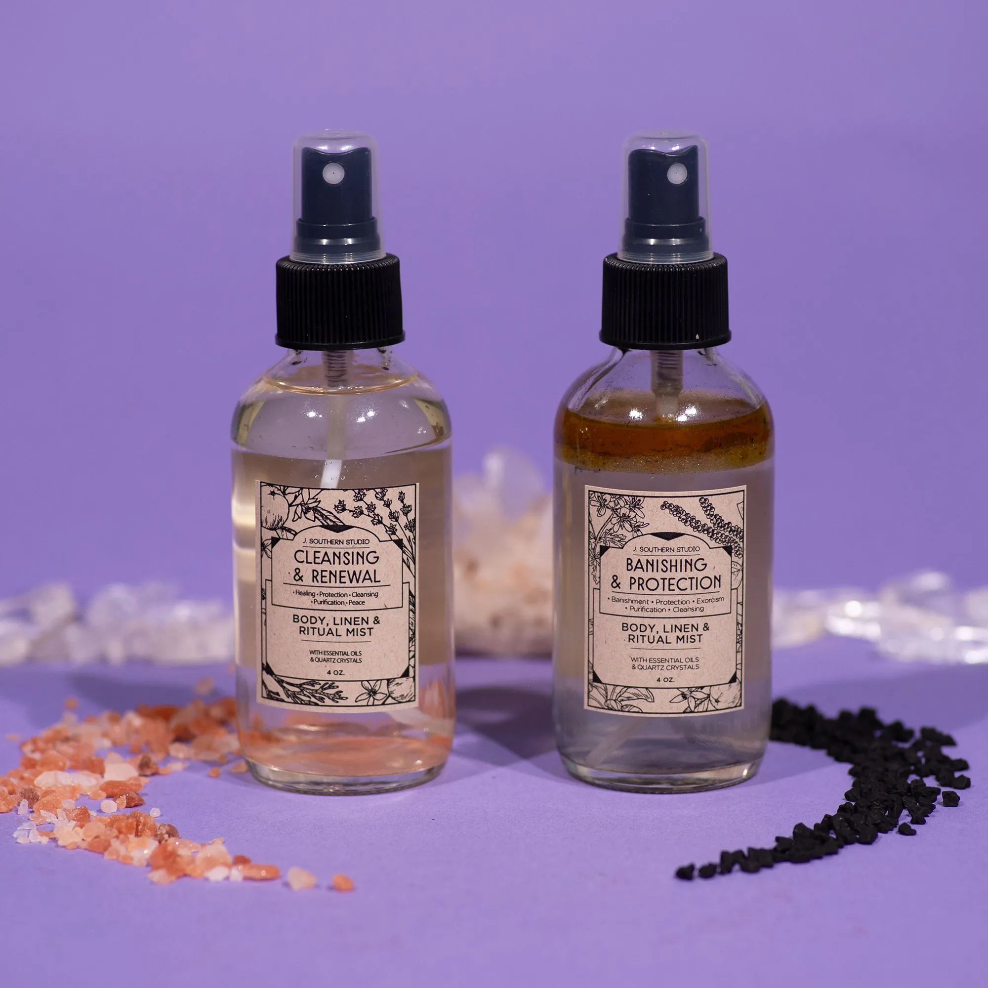 Banishing & Protection Ritual Mist
