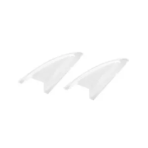 BELL | HP7 Air Intake Low Profile Kit - CLEAR (2 PCS) | Helmet Aerodynamics