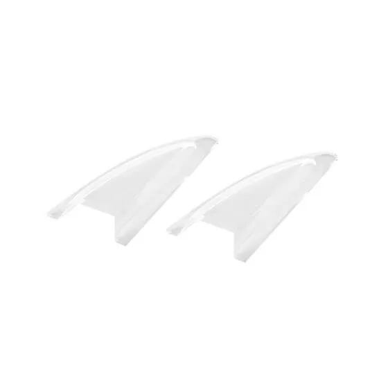 BELL | HP7 Air Intake Low Profile Kit - CLEAR (2 PCS) | Helmet Aerodynamics