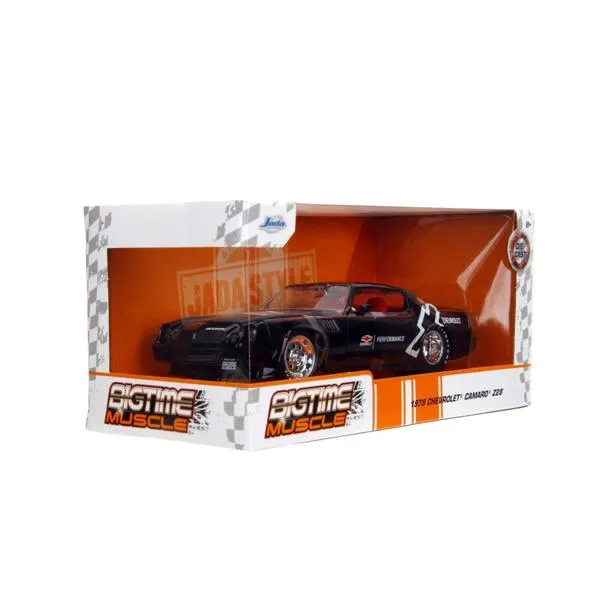 Big Time Muscle - 1979 Chevy Camaro 1:24 Scale Diecast Vehicle