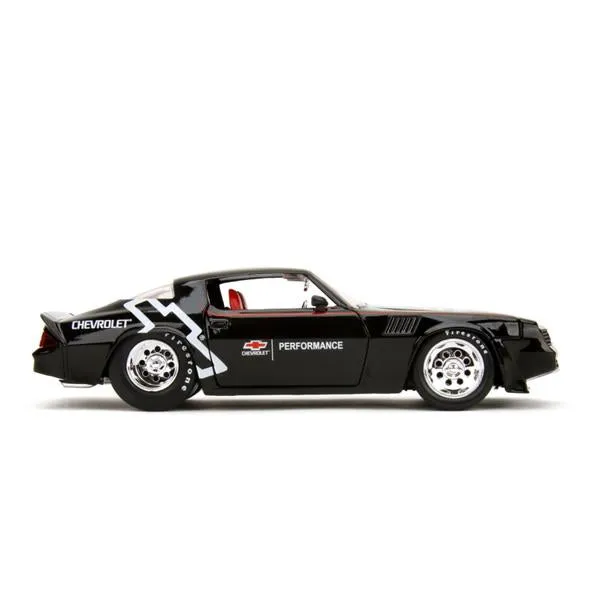 Big Time Muscle - 1979 Chevy Camaro 1:24 Scale Diecast Vehicle