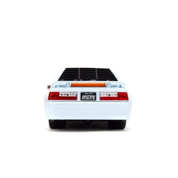 Big Time Muscle - 1989 Ford Mustang Shelby GT 1:24 Scale Diecast Vehicle