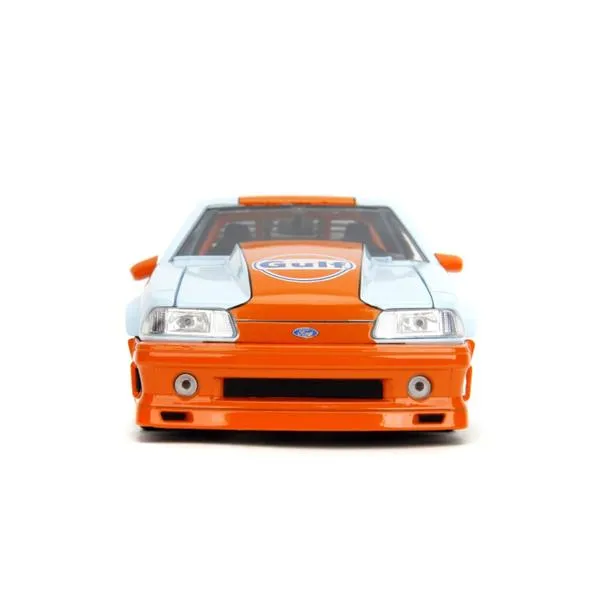 Big Time Muscle - 1989 Ford Mustang Shelby GT 1:24 Scale Diecast Vehicle
