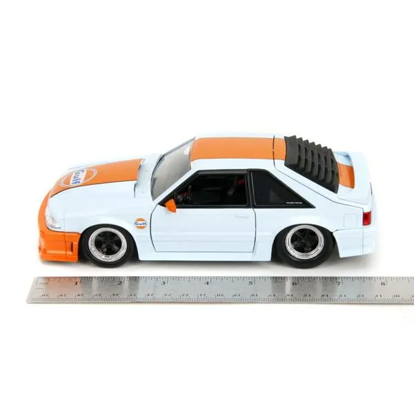 Big Time Muscle - 1989 Ford Mustang Shelby GT 1:24 Scale Diecast Vehicle