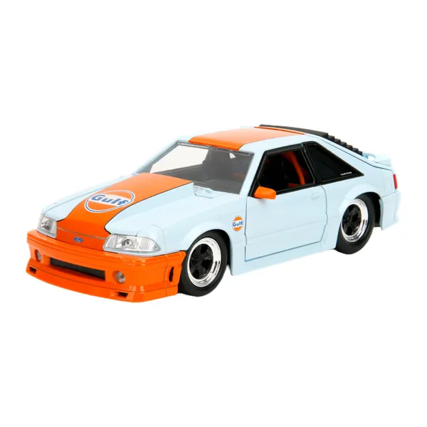 Big Time Muscle - 1989 Ford Mustang Shelby GT 1:24 Scale Diecast Vehicle