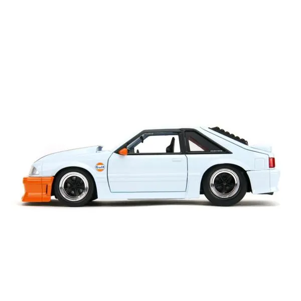 Big Time Muscle - 1989 Ford Mustang Shelby GT 1:24 Scale Diecast Vehicle