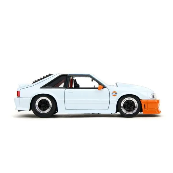 Big Time Muscle - 1989 Ford Mustang Shelby GT 1:24 Scale Diecast Vehicle