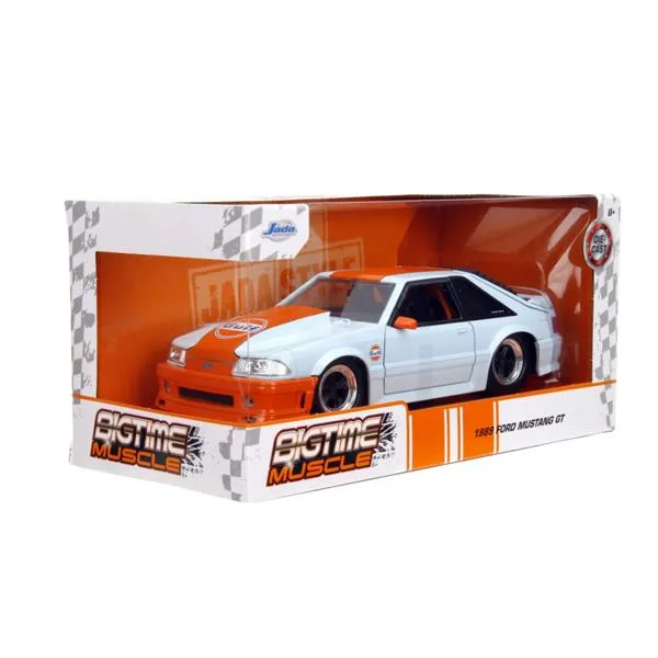 Big Time Muscle - 1989 Ford Mustang Shelby GT 1:24 Scale Diecast Vehicle