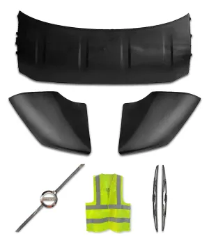 Bumper Air Flow Deflector Set 2018  Volvo VNL VNR