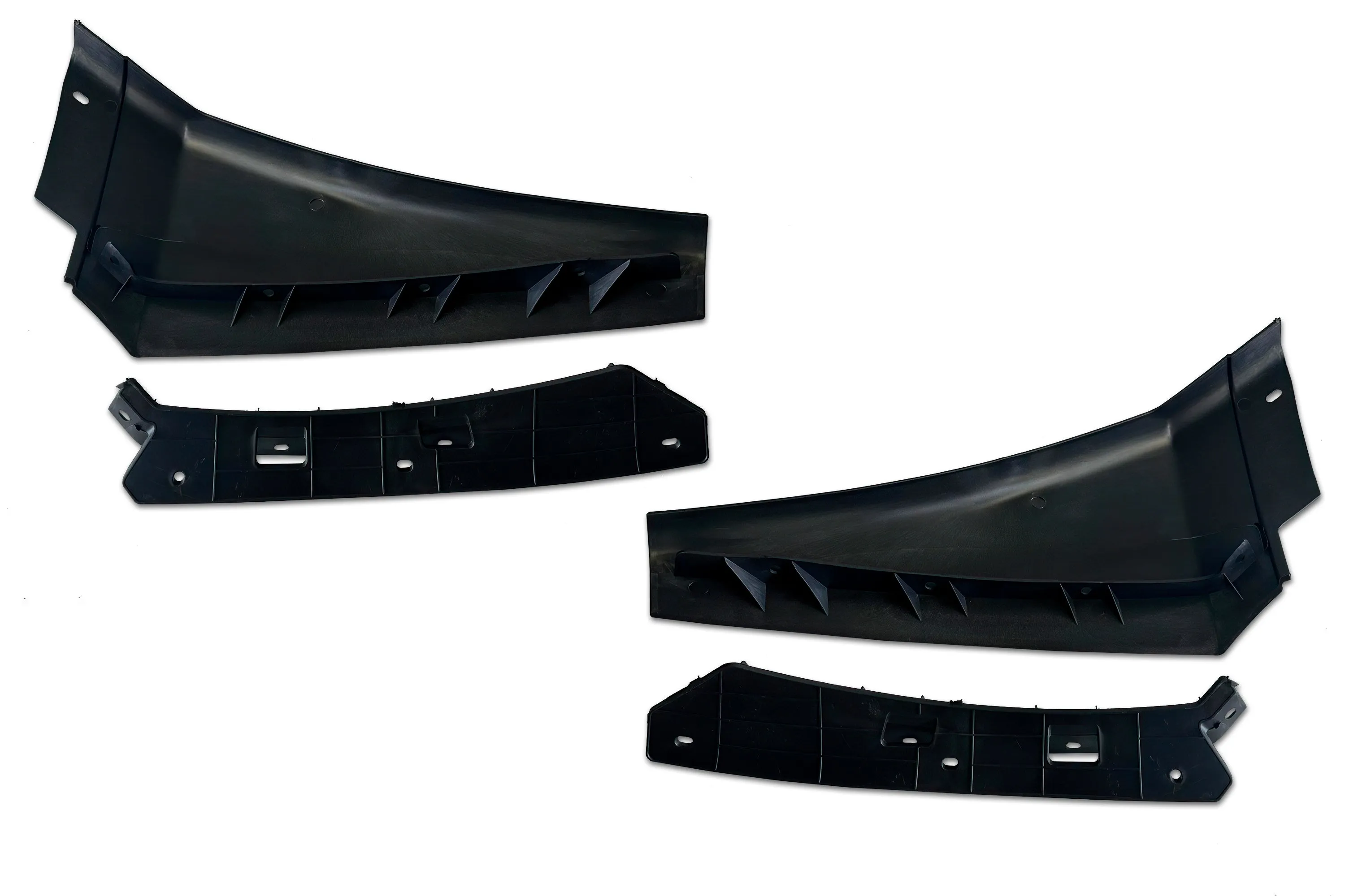 Bumper Air Flow Deflectors and Center Set 2018  Freightliner Cascadia 126 116