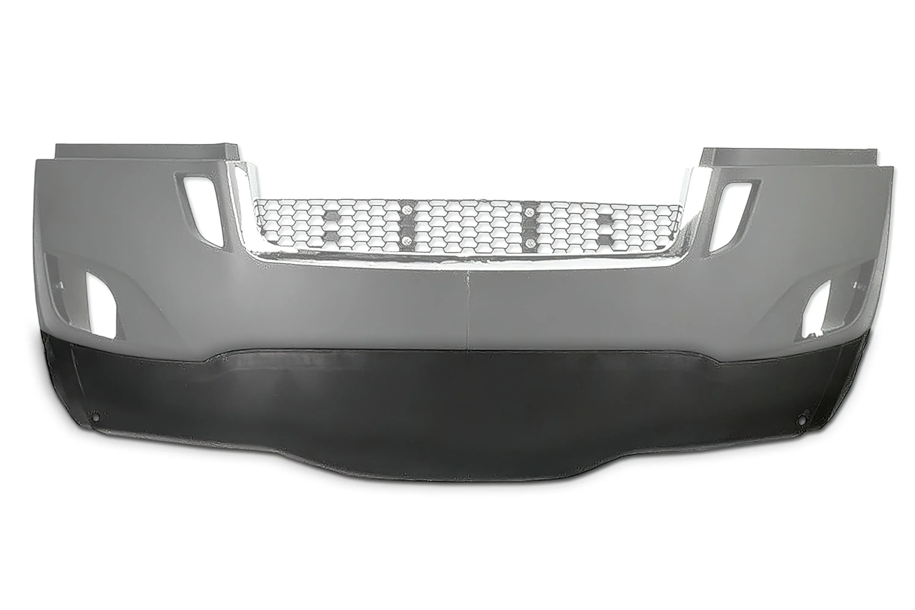 Bumper Air Flow Deflectors and Center Set 2018  Freightliner Cascadia 126 116
