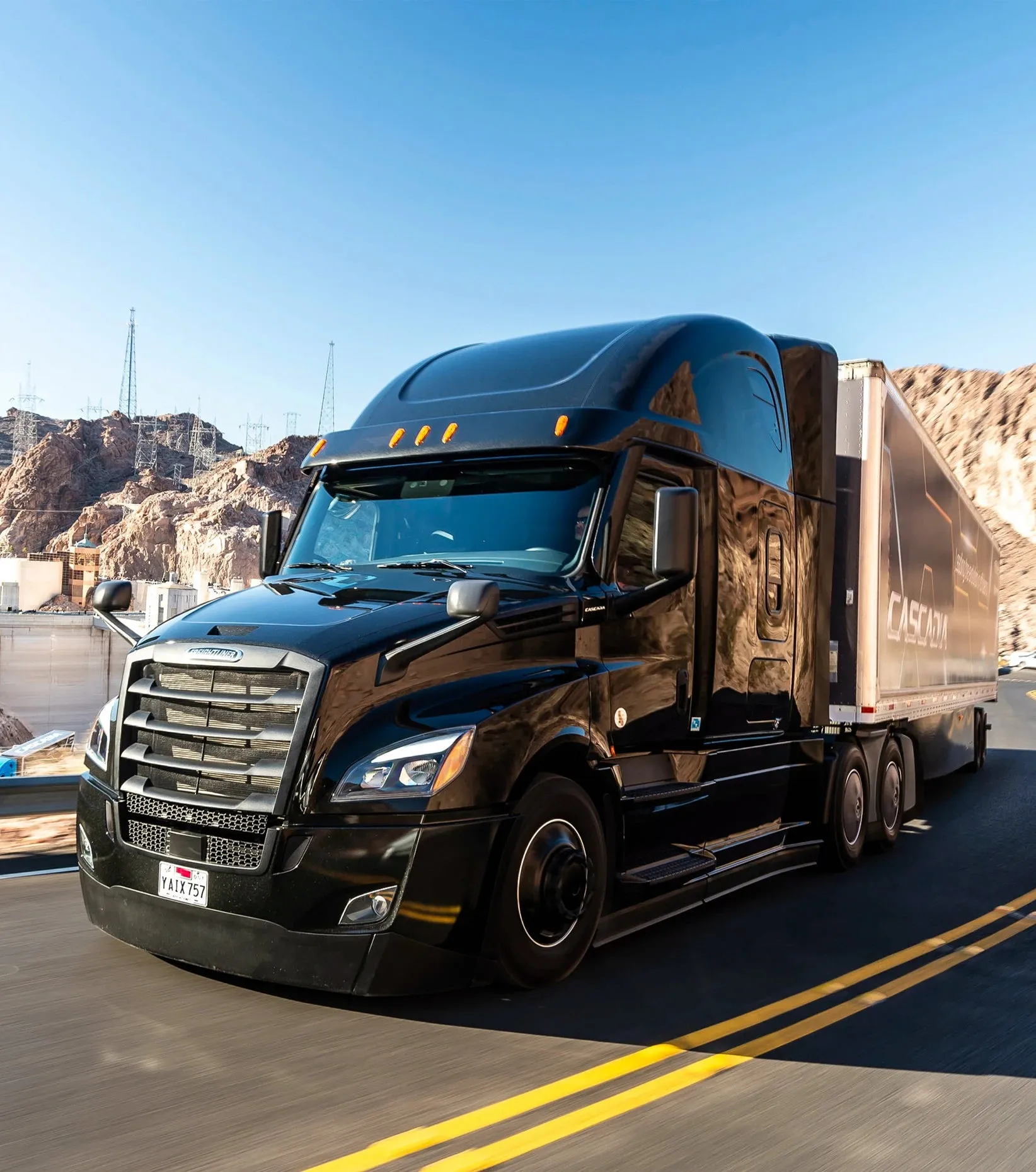 Bumper Air Flow Deflectors and Center Set 2018  Freightliner Cascadia 126 116