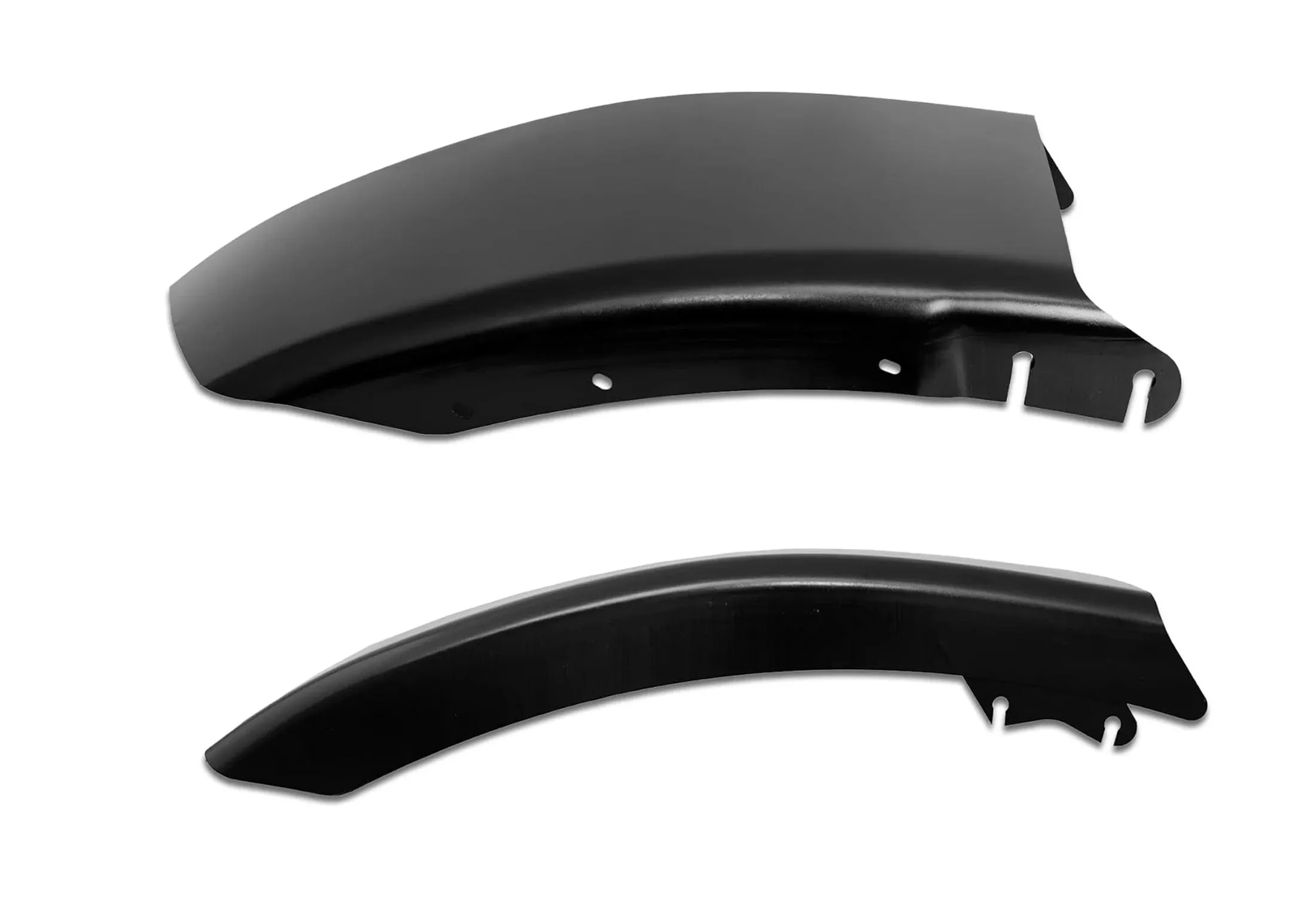 Bumper Corner Steel Black Passenger 2003-2012 Freightliner M2 Business Class 106 112