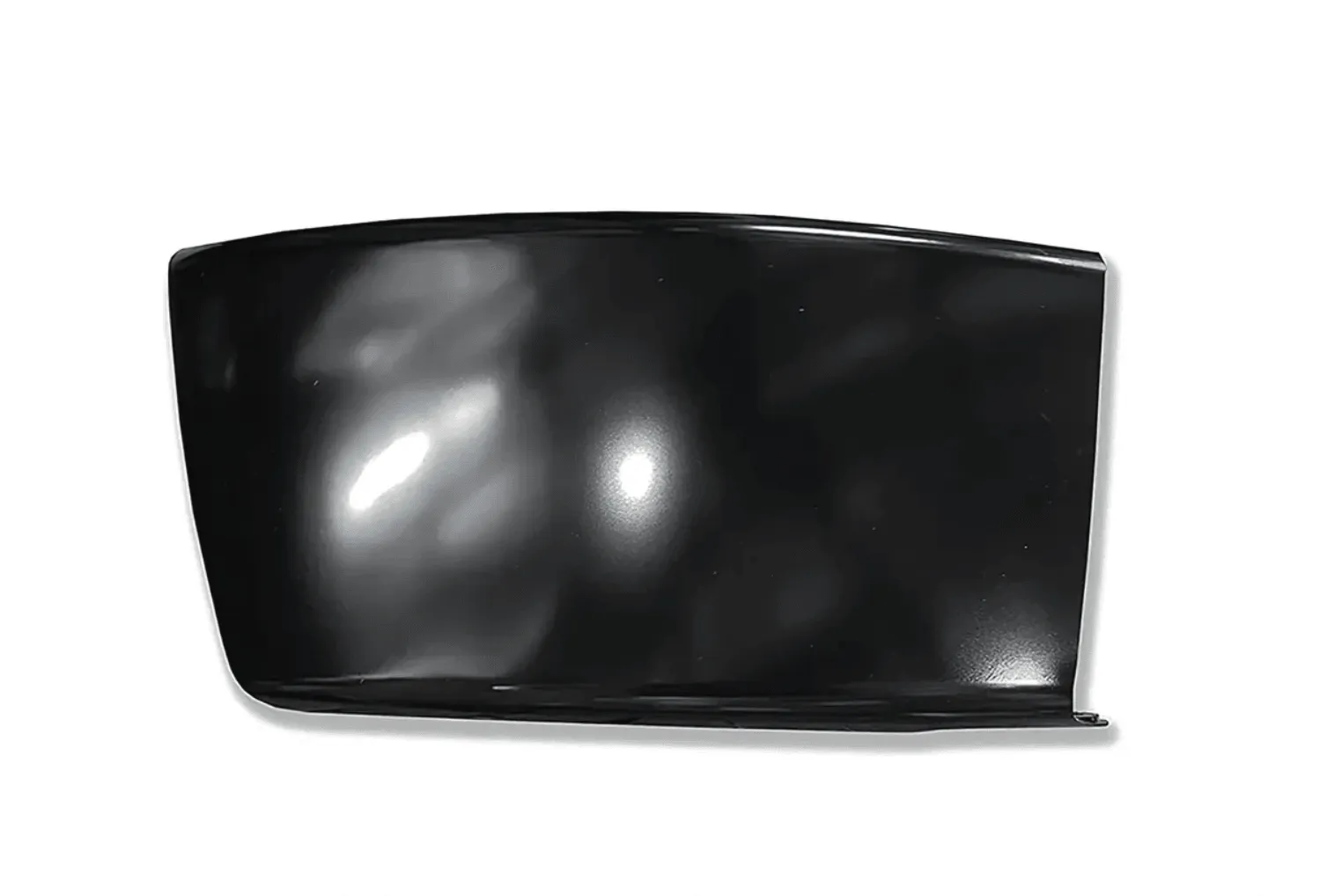 Bumper Corner Steel Black Passenger 2003-2012 Freightliner M2 Business Class 106 112