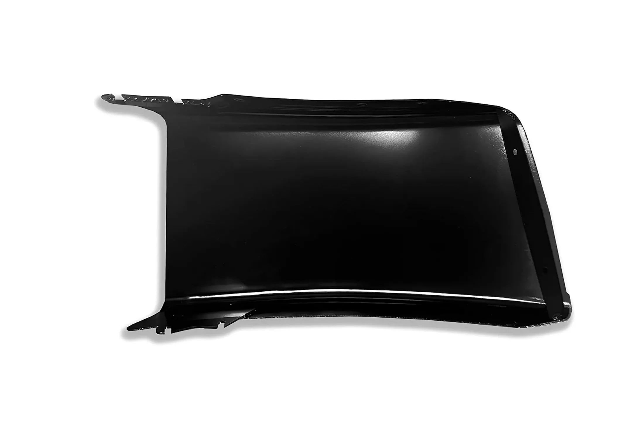 Bumper Corner Steel Black Passenger 2003-2012 Freightliner M2 Business Class 106 112