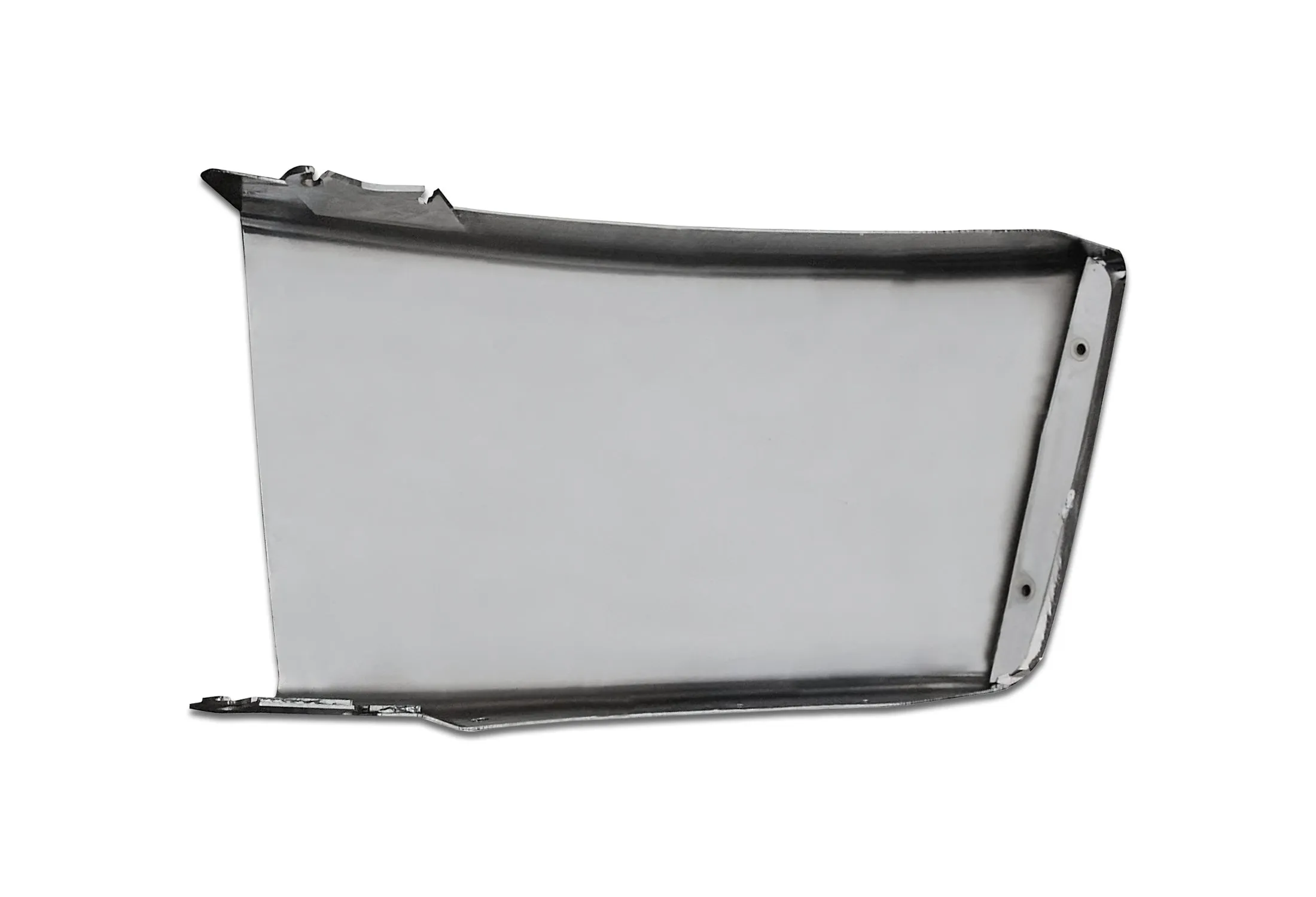 Bumper Corner Steel Chrome Passenger 2003-2012 Freightliner M2 Business Class 106 112