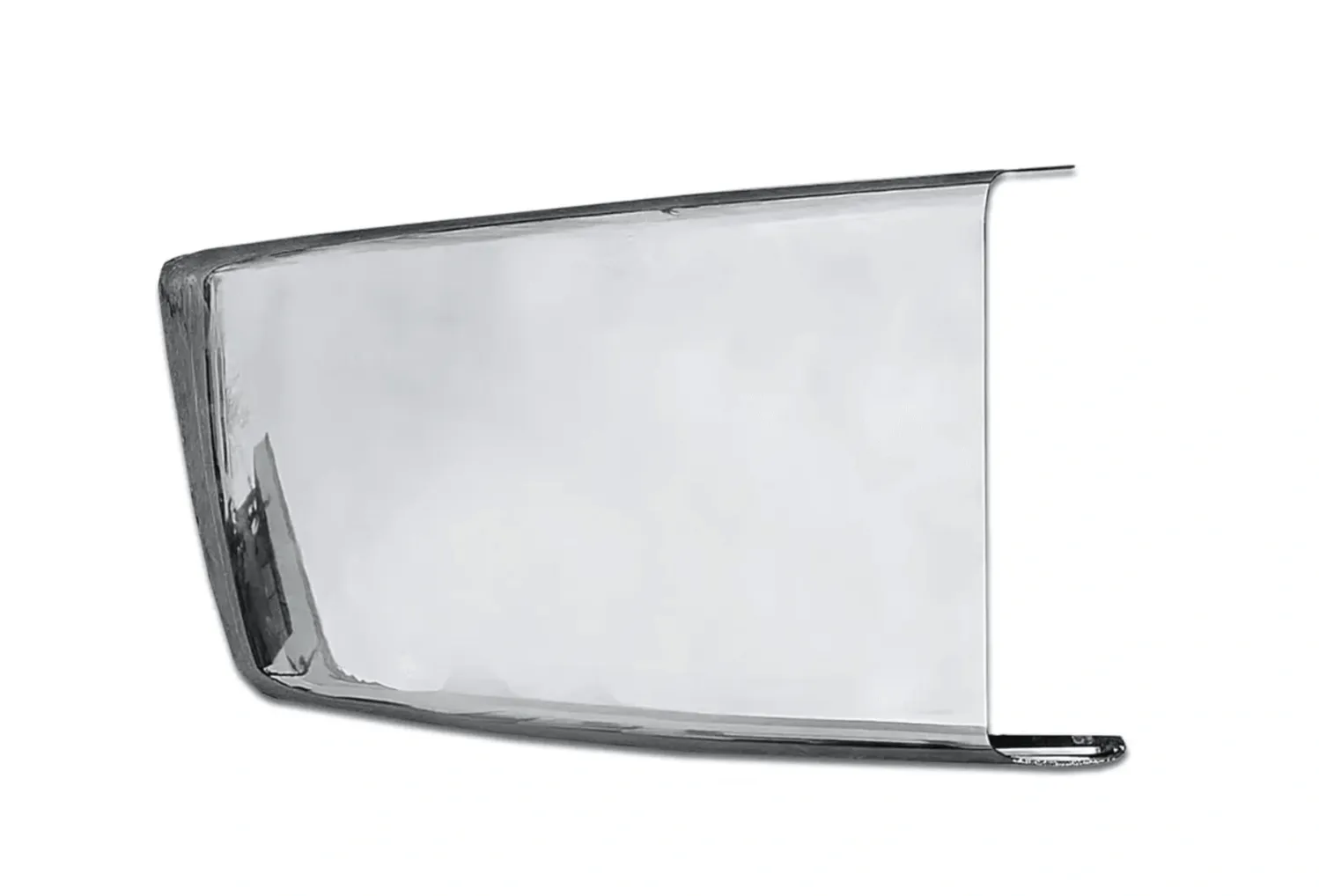 Bumper Corner Steel Chrome Passenger 2003-2012 Freightliner M2 Business Class 106 112
