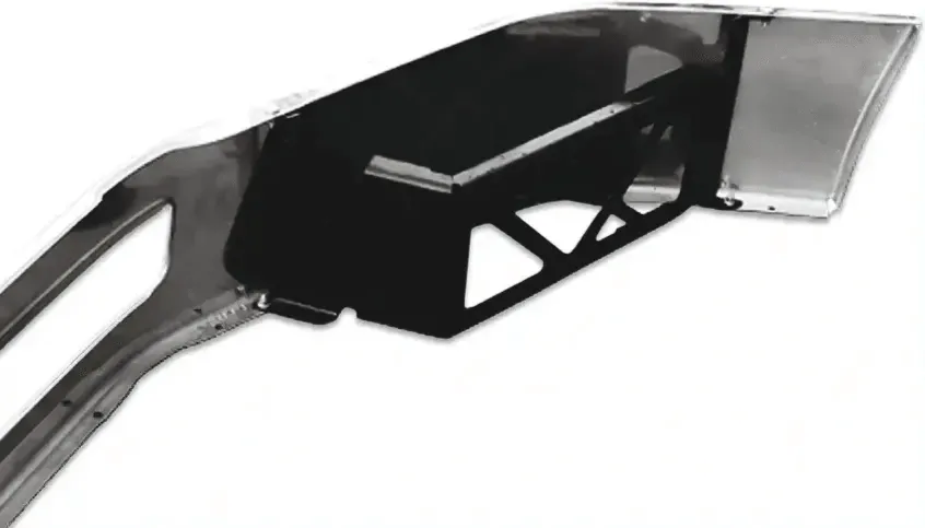 Bumper Without Fog Light Holes 2018  Volvo VNL VNR