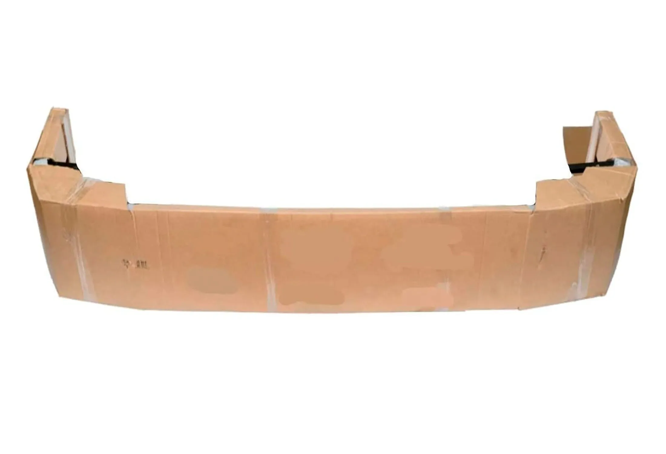 Bumper Without Fog Light Holes 2018  Volvo VNL VNR