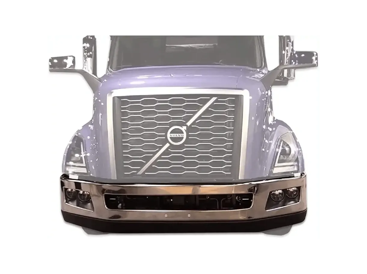 Bumper Without Fog Light Holes 2018  Volvo VNL VNR