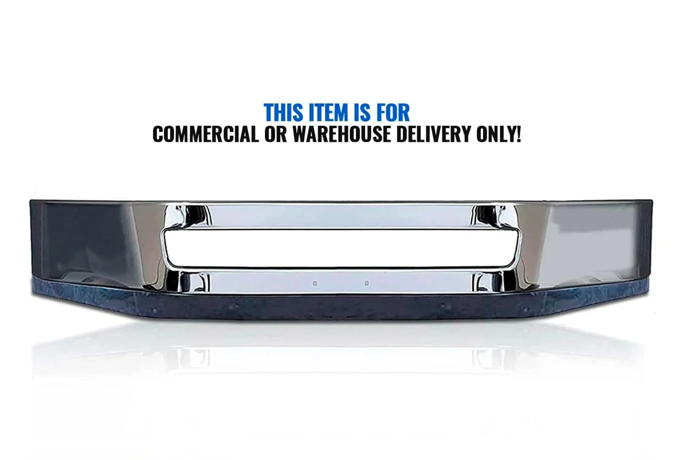 Bumper Without Fog Light Holes 2018  Volvo VNL VNR