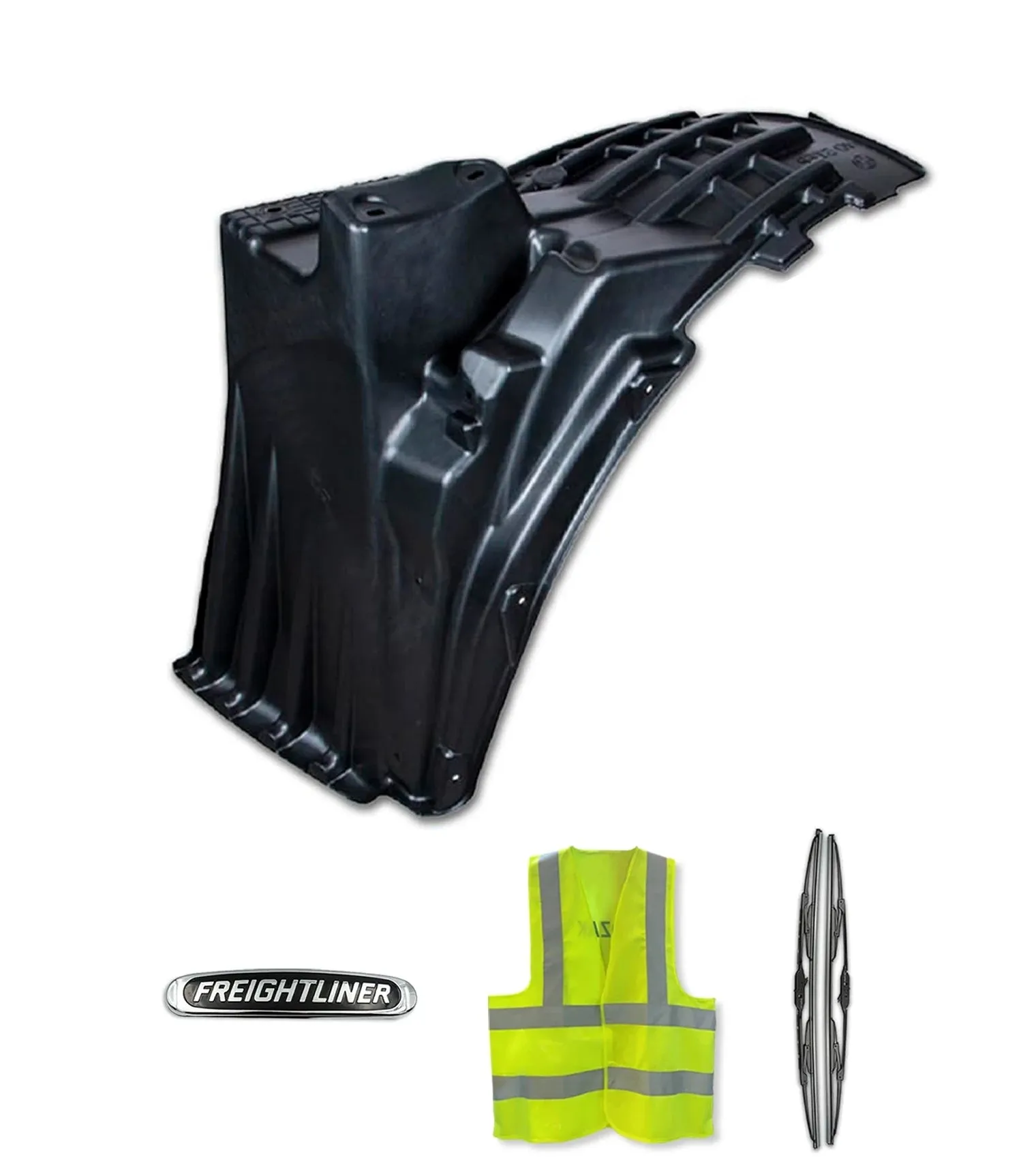Cab Splash Guard Fender Liner Passenger 2018  Freightliner Cascadia 126