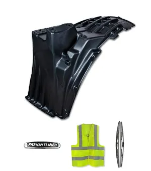 Cab Splash Guard Fender Liner Passenger 2018  Freightliner Cascadia 126