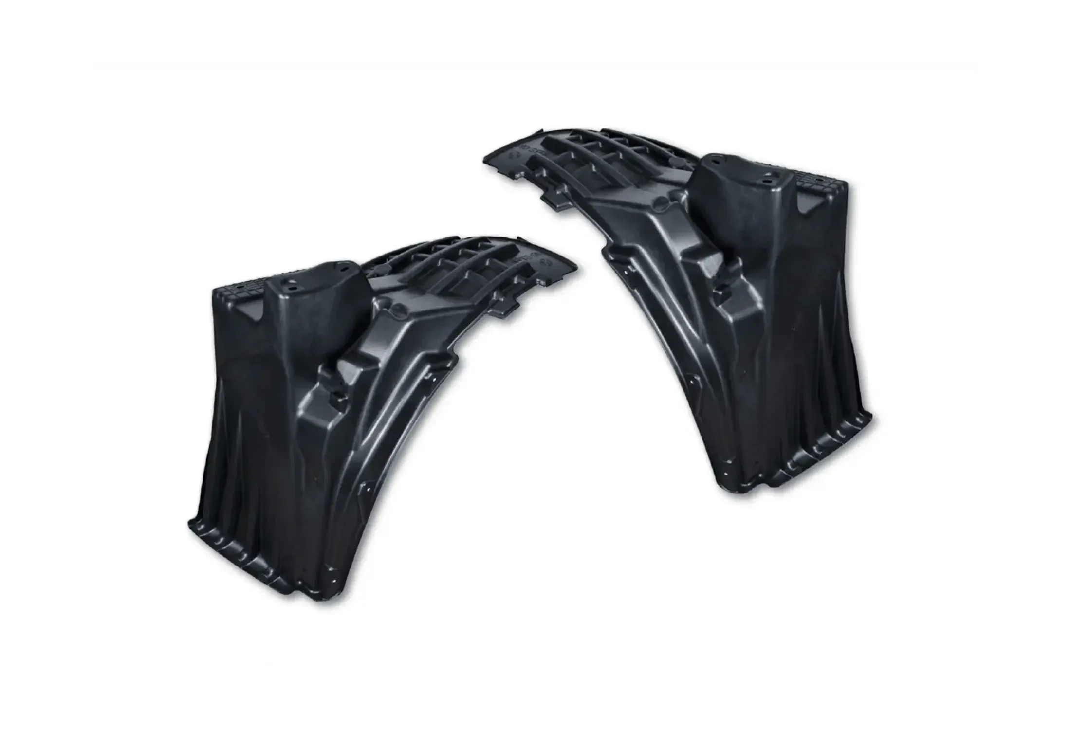 Cab Splash Guard Fender Liner Set 2018  Freightliner Cascadia 126