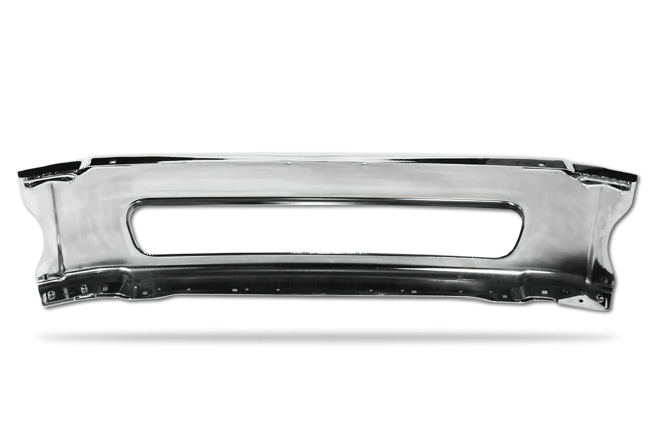 Center Bumper Chrome Steel 2003-2012 Freightliner M2 Business Class 106 112