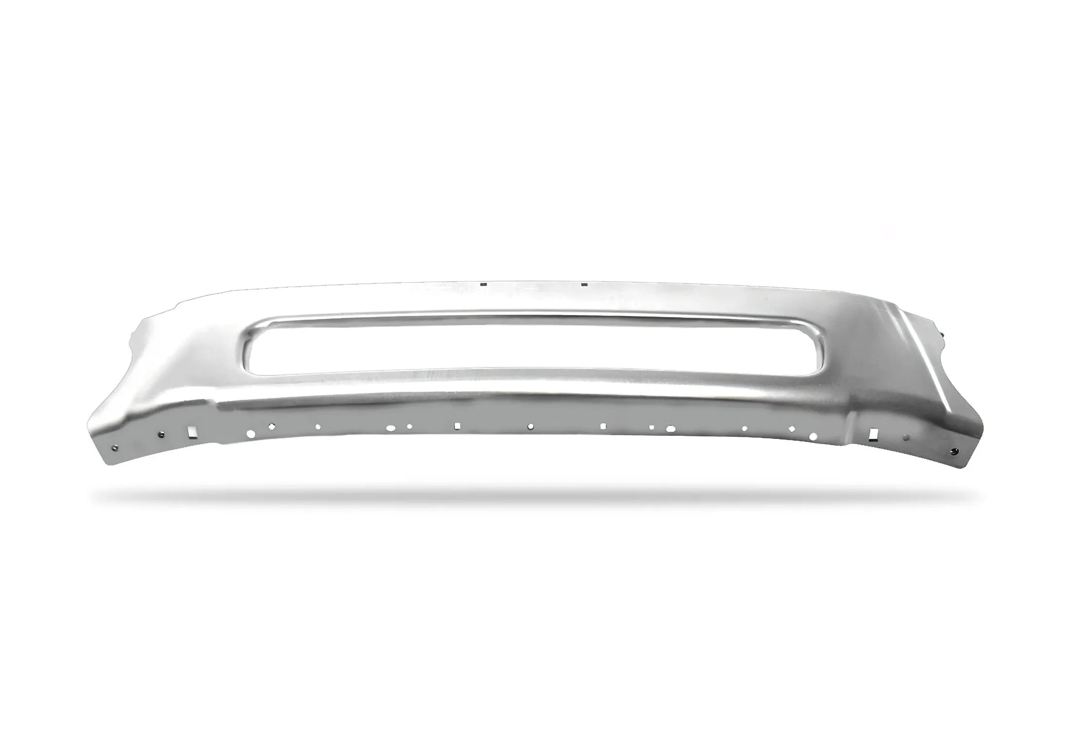 Center Bumper Chrome Steel 2003-2012 Freightliner M2 Business Class 106 112