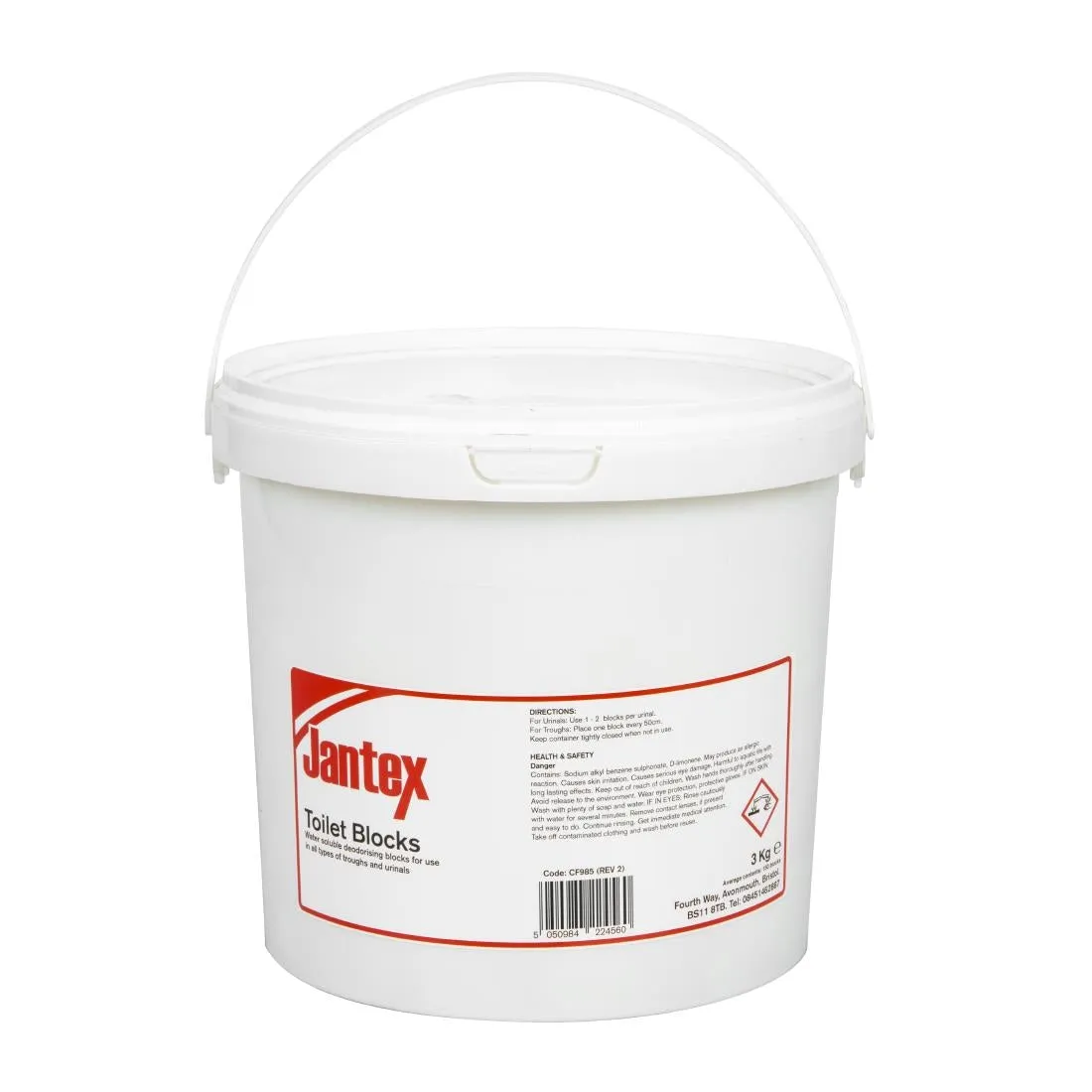 CF985 Jantex Urinal Cakes 3kg