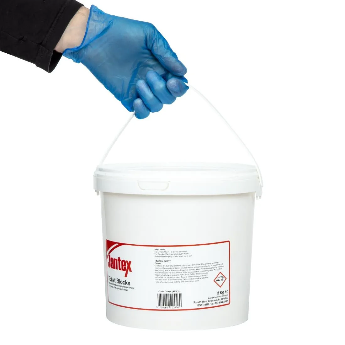 CF985 Jantex Urinal Cakes 3kg