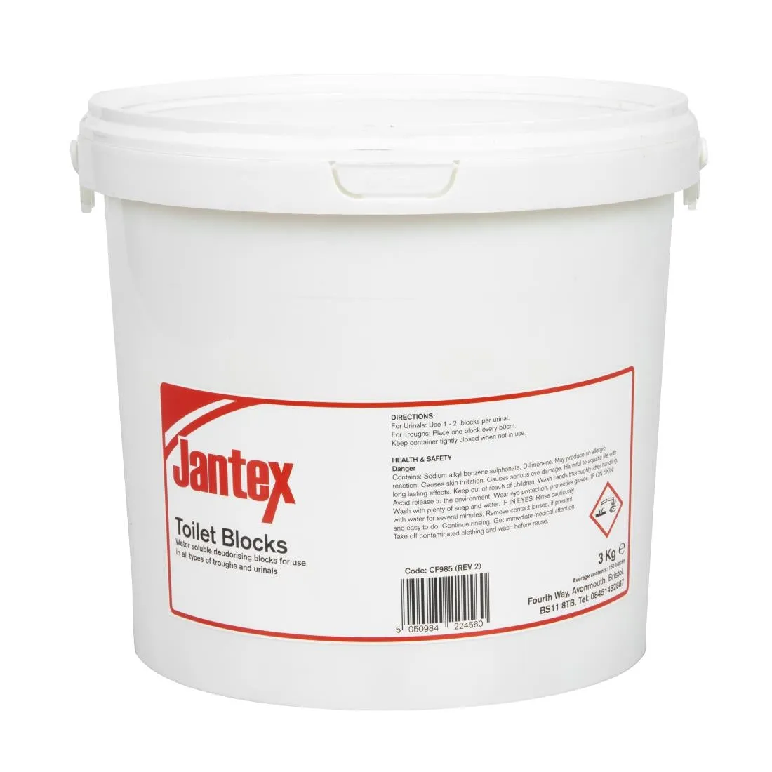CF985 Jantex Urinal Cakes 3kg