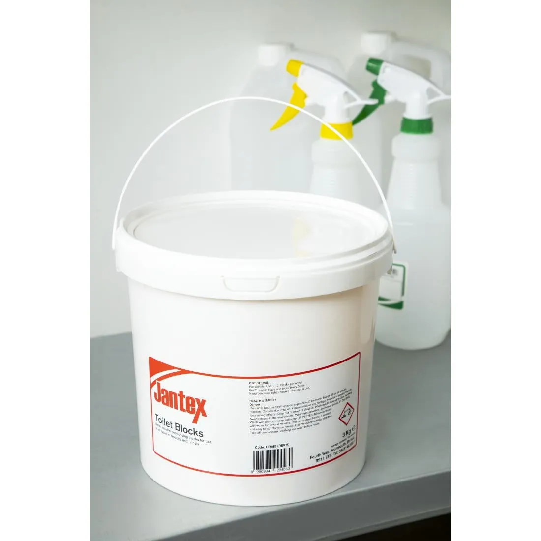 CF985 Jantex Urinal Cakes 3kg