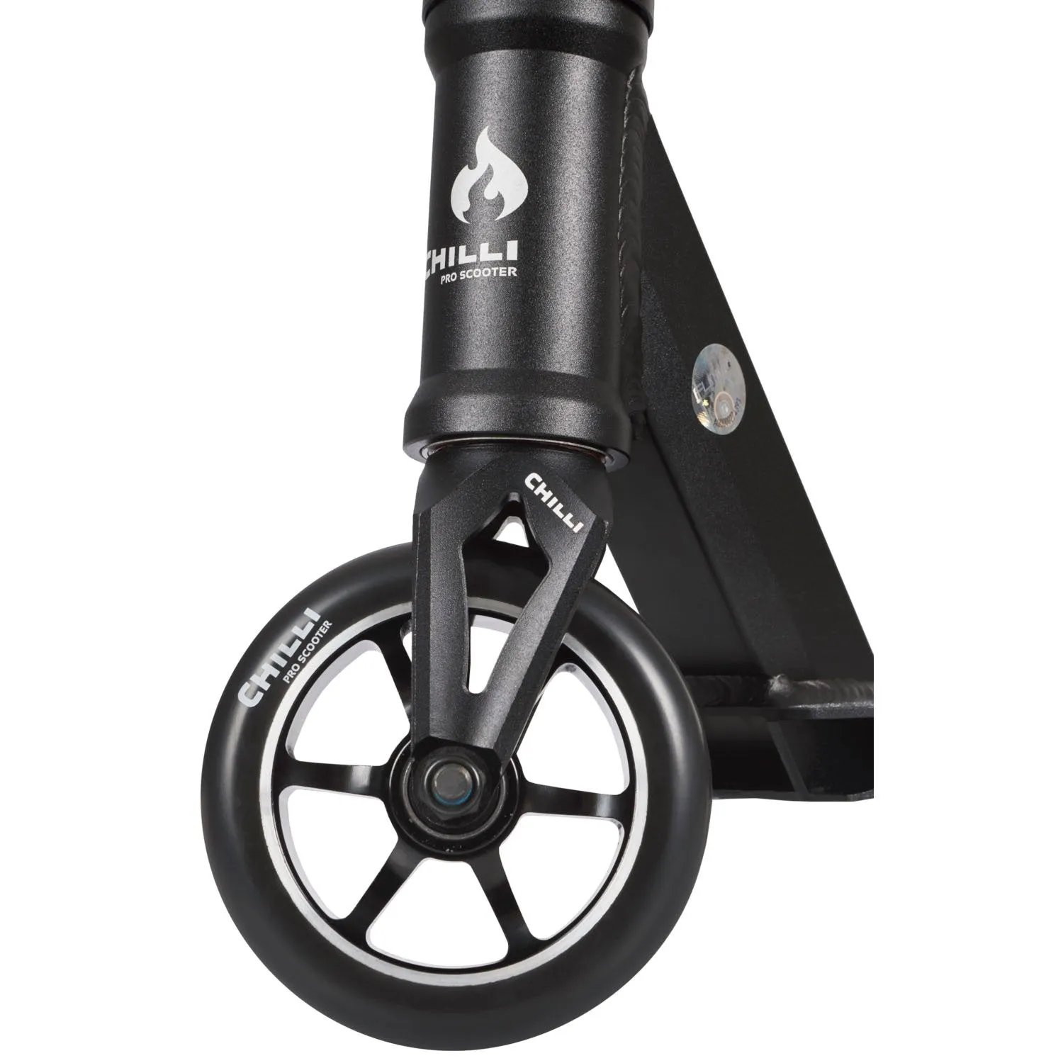 Chilli Pro 5000 Stunt Scooter -  Black/Black