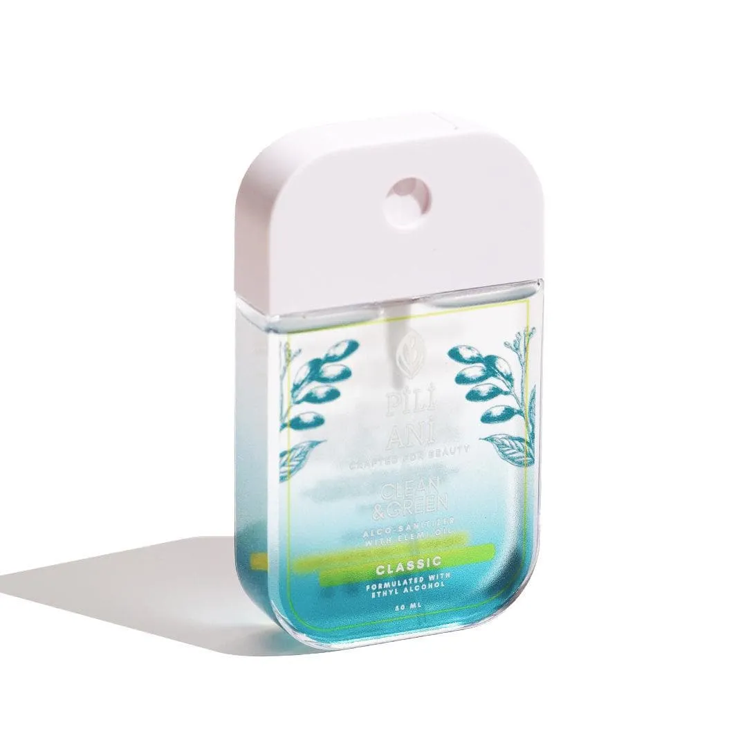 Clean & Green Alco-Sanitizer-Classic 50ml