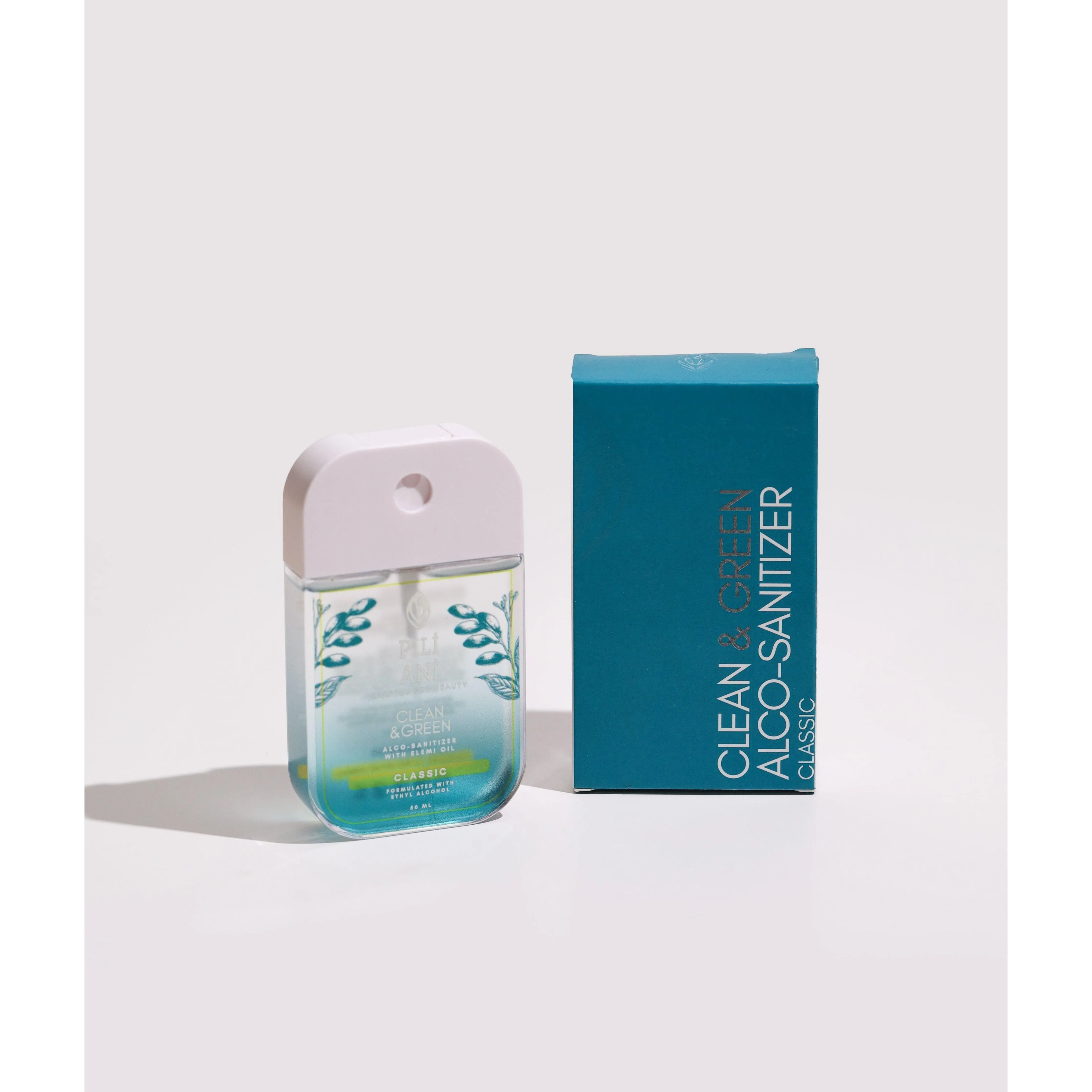Clean & Green Alco-Sanitizer-Classic 50ml