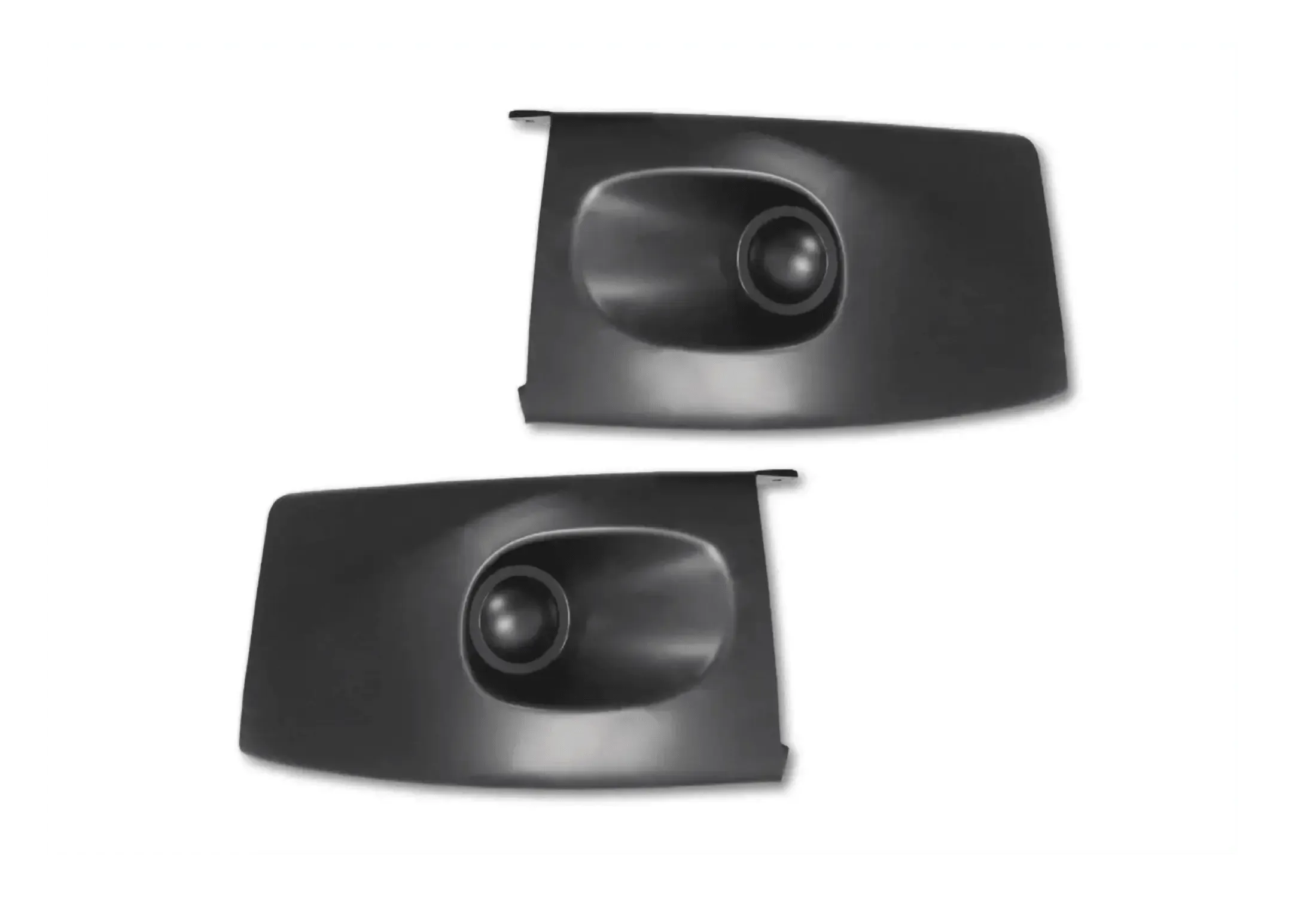 Corners Bumper Black Plastic Set Freightliner M2 Business Class 106 112
